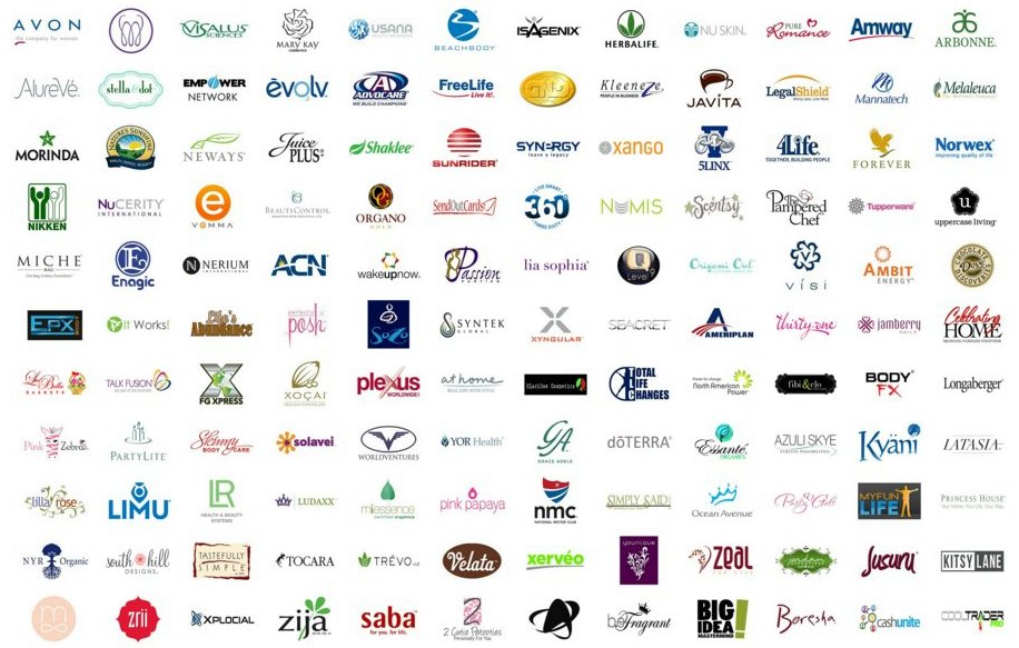 network marketing logos