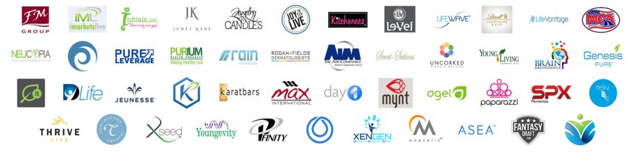 MLM logos